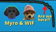 Myro vs DogWifHat (WIF) ⚠️ The Best Solana Crypto Meme...