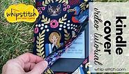 Kindle Cover Tutorial Whipstitch YouTube