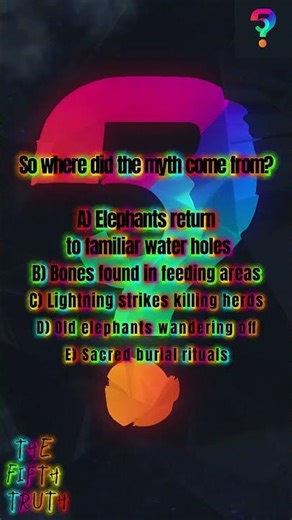 The Elephant Graveyard Myth, What Created This Legend? 🐘