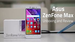 Asus ZenFone Max Unboxing and Review