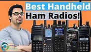 THE BEST HANDHELD HAM RADIOS TODAY! (TOP 5)