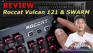 Roccat Vulcan 121 Review & SWARM Tutorial - Gaming Keyboard