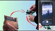 Geometrical Pocket Tripod Pro Review: A Wallet Size Phone Tripod In 2023