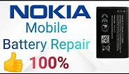 NOKIA 5C Mobile Battery Repair | No power | Dead Mobile Battery solution