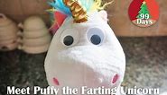 Meet Puffy the Unicorn - He laughs, and Farts!