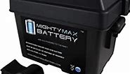 Mighty Max Battery Heavy Duty Group U1 Battery Box for Yamaha, Vehicle, UTV