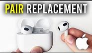 How To Pair Replacement AirPods & Case - Full Guide