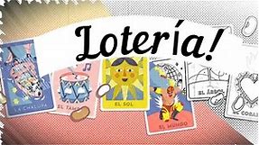 Lotería! - Traditional Mexican card game, Lotería! History & Cards and associated verses