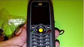 Mobile Phone - CAT B25 / Review
