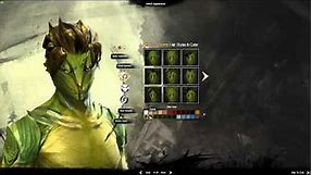 Guild Wars 2 - Character Creation Sylvari Male