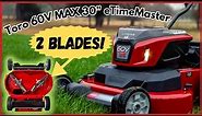 Toro 30" eTimeMaster Electric Lawn Mower Review: 60V MAX - Unleash the Power!