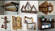 100+ Easy DIY Wooden Wall shelves Ideas