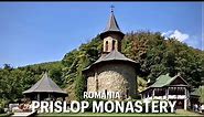 Prislop Monastery, 16th century historical monument. Hunedoara County, Romania