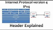 Understanding the IPv4 Header Packet A Comprehensive Explanation