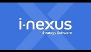 Introducing i-nexus strategy software