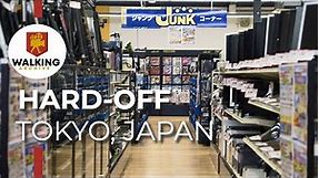 Inside Hardoff Store - Japan used electronics - Tokyo