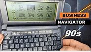 What worked in the 90s casio business navigator BN-40a, bn-20, nb-10, electronic organizer