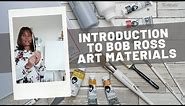 An Introduction to Bob Ross Art Materials with Sophia Flowers