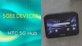 EE Introduces 5GEE: HTC 5G Hub
