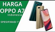 Harga dan Spesifikasi OPPO A7 Indonesia Lengkap !