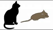 CAT GAMES - MOUSE HUNT (FOR CATS ONLY)