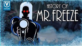 History of Mr. Freeze