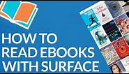 How to read eBooks on Surface