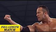FULL-LENGTH MATCH - SmackDown - The Rock vs. Edge and Christian