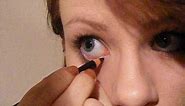 How To: Apply Eyeliner to Your Waterline and Upper Waterline