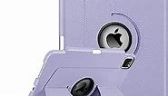 Fintie Rotating Case for iPad Pro 11-inch (4th / 3rd Generation) 2022/2021-360 Degree Swiveling Stand Cover w/Pencil Holder, Auto Sleep/Wake, Also Fit iPad Pro 11" 2nd/1st Gen, Lilac Purple