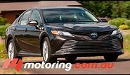 2017 Toyota Camry Hybrid Review | motoring.com.au