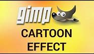 How To Turn a Photo into Cartoon with GIMP