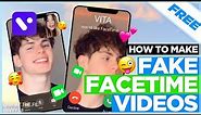 How To Make Fake FaceTime Videos 📱 | Easy Fan Edits Tutorial
