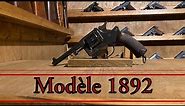 Mle 1892 “Lebel Revolver” (8mm French Ordinance) History & Shooting Demo
