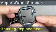 Apple Watch Series 4 disassembly and main housing replacement