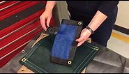 Shade Cloth Hinged Grommet Fasteners Demo