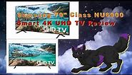Samsung 70" Class NU6900 Smart 4K UHD TV Review