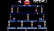 NES Game: Donkey Kong Classics (1988 Nintendo)