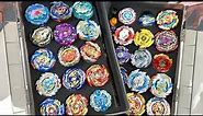 Organizing MASSIVE BEYBLADE Collection! | Beyblade Storage Cases Unboxing & Review