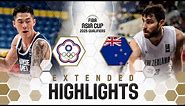 Chinese Taipei vs New Zealand | Extended Highlights | FIBA Asia Cup 2025 Qualifiers