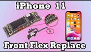 iPhone 11 Front Flex Connector replace, iphone 11 connector replacement / noor telecom