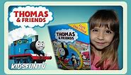 Thomas And Friends Look And Find Book To Help Children Learn | Kidsfuntv