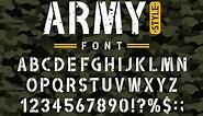 What Font Does the Military Use? - Most Common Fonts