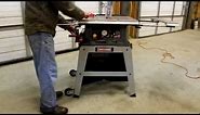 How To Assemble Craftsman 10'' Table Saw Model # 21807