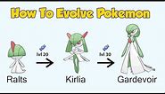 How To Evolve Pokémon - Generation 3 Hoenn (Animated Sprites)