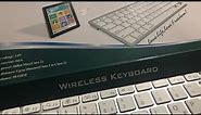 Como conectar teclado Wireless Keyboard BK3001 - Pin