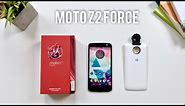 moto z2 force Unboxing and Hands On Review!