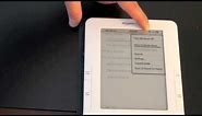 Tips & Tricks for the Amazon Kindle 2