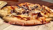 Wood Fired "Philly Cheese Steak" Pizza Recipe