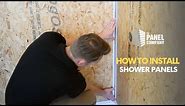 How to Install Shower Panels | The Panel Company